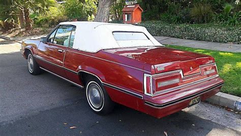 Only One Made: 1982 Ford Thunderbird Convertible | Barn Finds