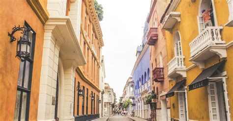 Traditional Houses in the Center of Cartagena, Colombia · Free Stock Photo