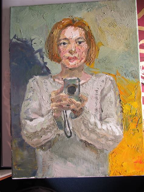 oil painting . self portrait. | Painting, Self portrait, Oil painting