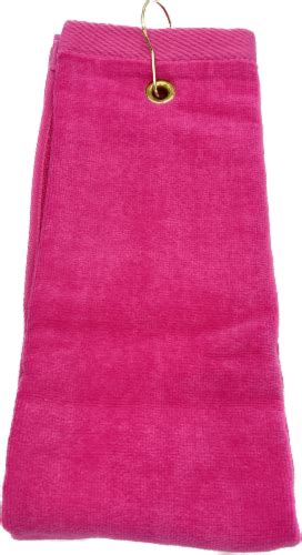 TowelSoft Premium Terry Velour Golf Towel with Tri-fold Hook & Grommet Placement, 1 - Fry’s Food ...