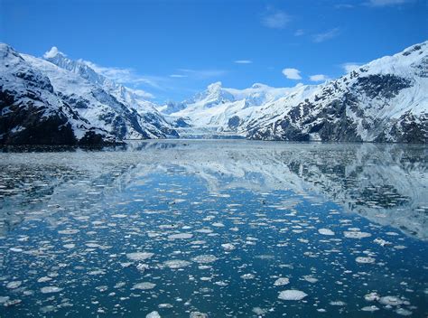 1920x1200 wallpaper | Glacier Bay, Alaska, Lake Water, snow, mountain | Peakpx