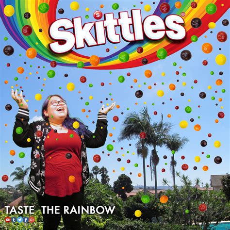 Skittles, Tasting the Rainbow on Behance