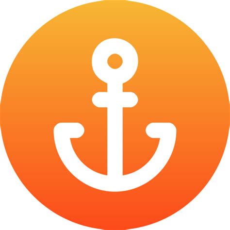 Anchor Generic Flat Gradient icon