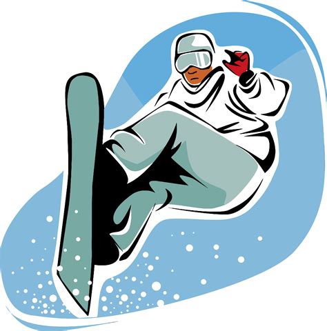 Snowboarding Clipart | Free download on ClipArtMag