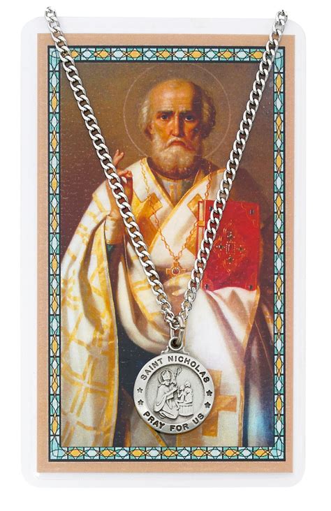 (PSD600NC) ST NICHOLAS PRAYER CARD SET - McVan