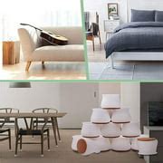 Ruby Sliders For Furniture, Chair Leg Protectors For Hardwood Floors ...