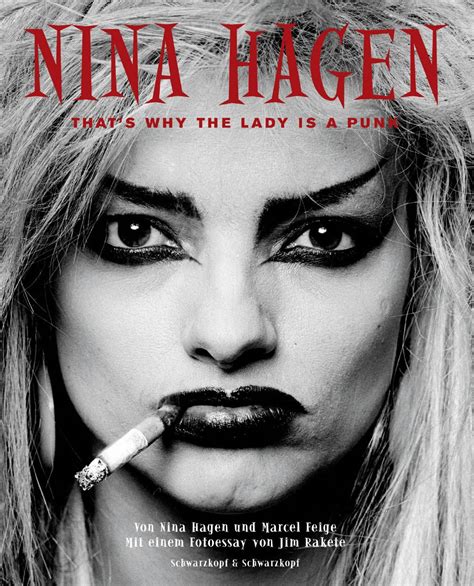 URBAN ASPIRINES: Nina Hagen Band : UnbeHagen 1979