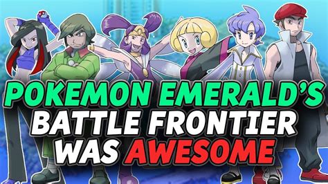 Pokemon Emerald's Battle Frontier Was AWESOME! (Hoenn Battle Frontier ...