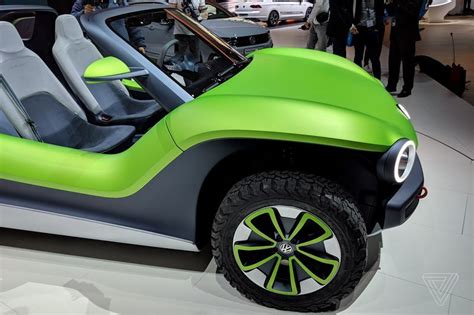 Volkswagen Dune Buggy Concept at Geneva Motor Show 2019