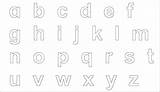 Printable Lowercase letters coloring Page By SuperGibaLogan On DeviantArt sketch template