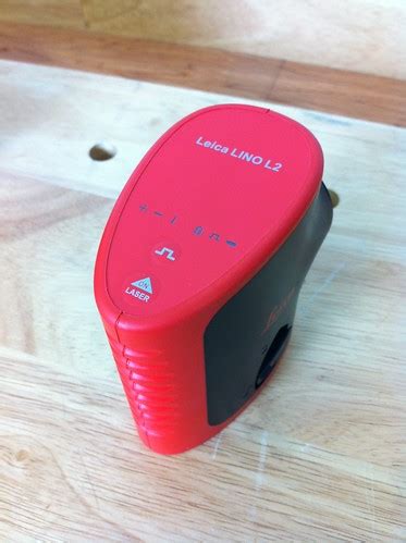 Leica Lino L2 Cross Line Laser | This line laser from Leica … | Flickr