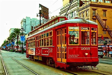 New Orleans Canal Street Trolley - Photograph at BetterPhoto.com | New ...