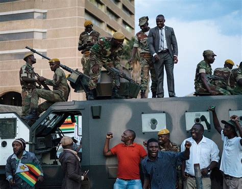 Zimbabwe Coup: Dissolution of an Era | Cencore