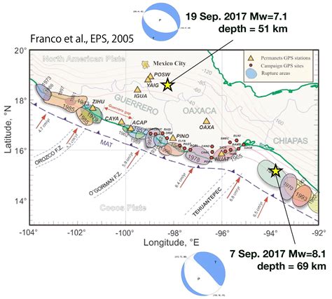 M=7.1 earthquake collapses buildings in Mexico City on the 32nd ...