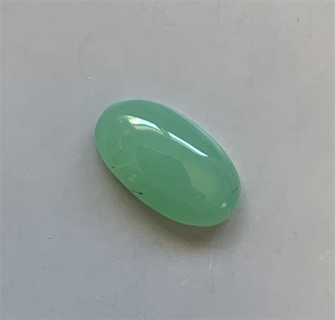 Chrysoprase Freeform Cabochon