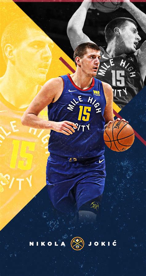 √ Nikola Jokic Wallpaper Iphone : Lebron Projects Photos Videos Logos ...