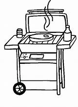 Bbq Coloring Pages Sketch Page sketch template