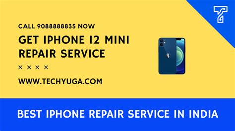 iPhone 12 Mini Repair Services In India | Call Us 9088888835