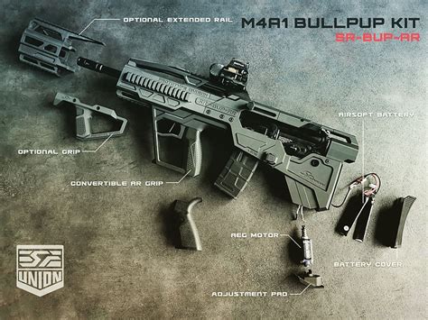 AR BULLPUP KIT | prototype-division