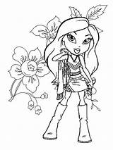 Bratz coloring Pages Download And print sketch template