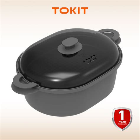 TOKIT Omni Cook Robot Accessories Steamer Set Cooks 3 Dishes At The ...