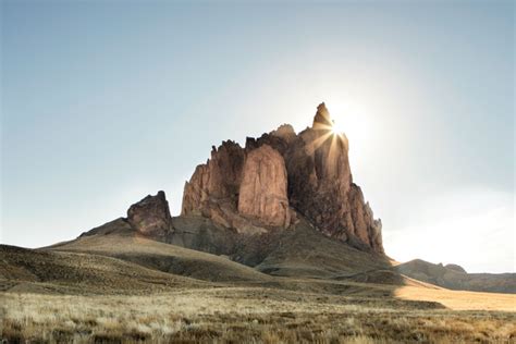 The incredible Ship Rock at Sunrise Shiprock NM - Photorator