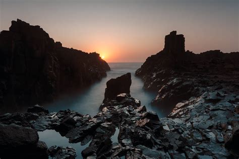 Sunrise at Bombo Headland : r/pics