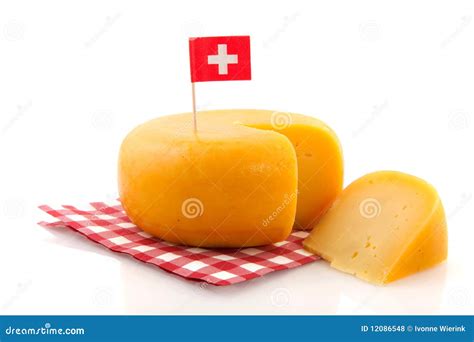 Fromage suisse photo stock. Image du nourriture, morceau - 12086548