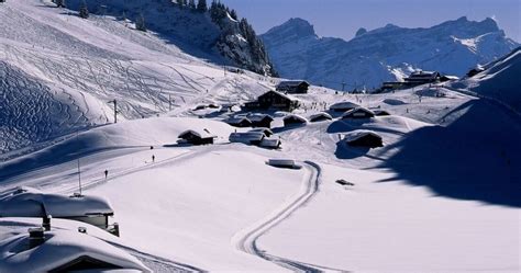 Villars ski resort | Switzerland