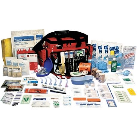 first aid emergency trauma kit