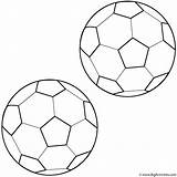 Coloring Pictures Of Soccer Balls At Tardarrenblog Blog sketch template
