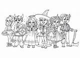 40  Halloween Costume Coloring Pages Free Printable PDF JPG PNG sketch template