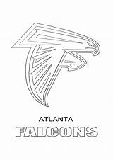 Atlanta Falcons Printable Coloring Pages sketch template