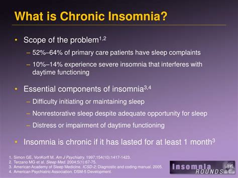 PPT - What is Chronic Insomnia? PowerPoint Presentation, free download ...