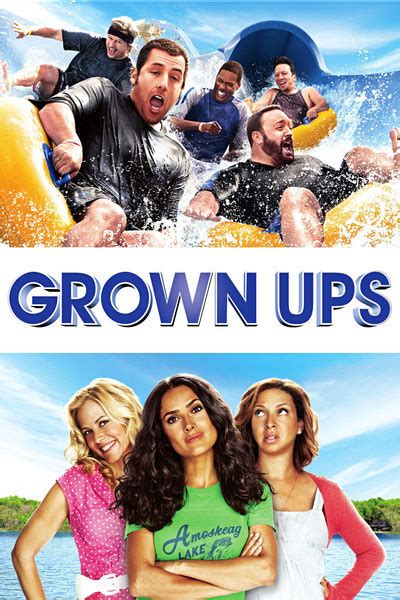 Grown Ups movie review & film summary (2010) | Roger Ebert