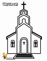 Free Church Coloring Pages Printable Spark Creativity And Faith sketch template