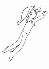 Free Printable Elf On The Shelf Coloring Pages  Tulamama sketch template
