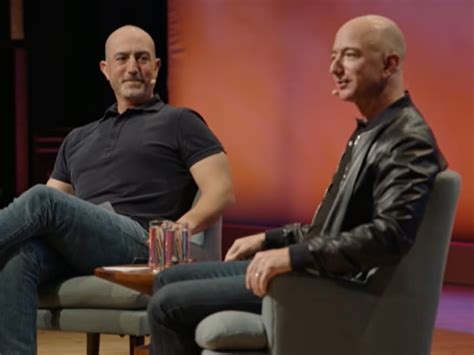 Who is Mark Bezos, the younger brother who will accompany Jeff Bezos to ...