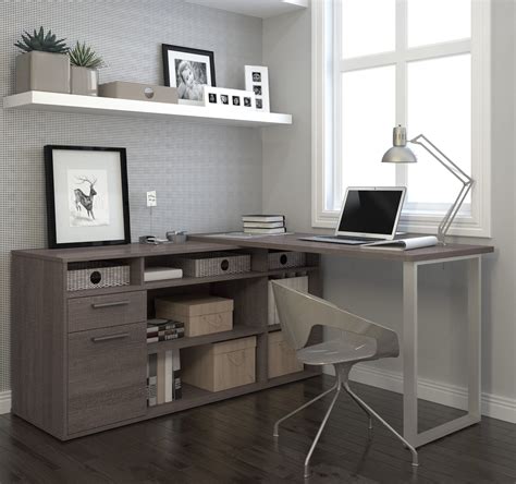 Home Office Decor Ideas L Shaped Desk - bmp-willy