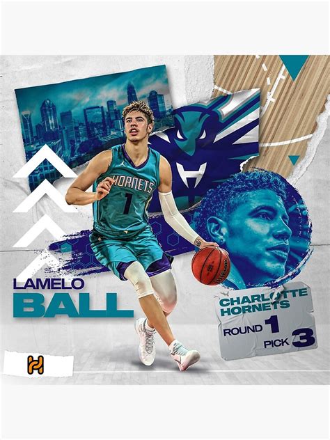 "Lamelo Ball Rookie Draft" Poster for Sale by anthwon | Redbubble