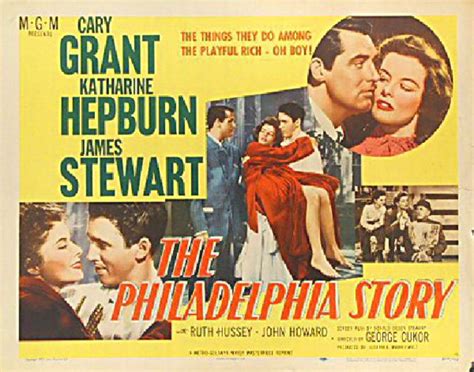 The Philadelphia Story R1955 U.S. Half Sheet Poster - Posteritati Movie ...