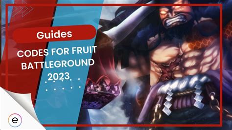 Codes For Fruit Battlegrounds 2024 January 1 - Teena Joellyn