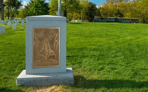 Challenger & Columbia Space Memorials at Arlington National Cemetery