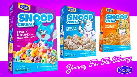 Snoop Dogg Launches New Cereal Line | Merca2.0 Magazine