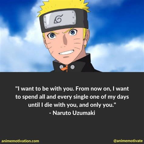 25 Emotional Anime Quotes About Love And Relationships | Naruto quotes, Anime love quotes, Anime ...