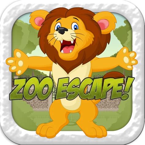 Mini Giraffe Zebra & Lion Zoo Escape Game by jef nielsen