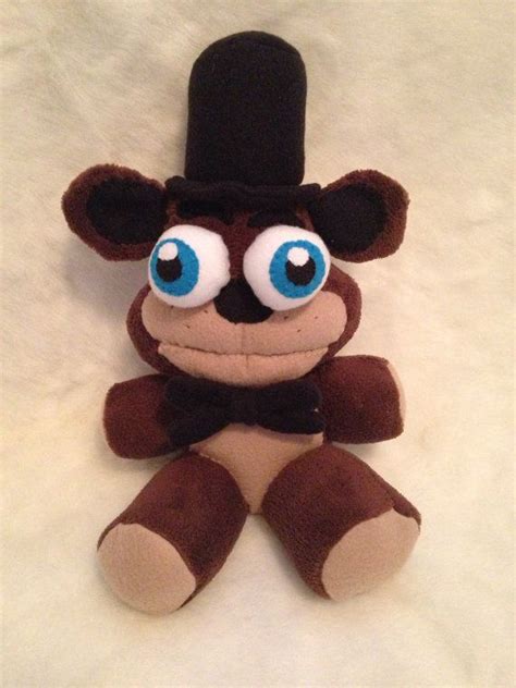 Five nights at Freddys 2: Freddy Fazbear plush | Etsy | Freddy fazbear ...