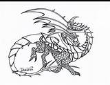 Razor Whip Dragon Coloring Pages sketch template