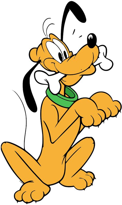 Disney's Pluto Clip Art (PNG Images) | Disney Clip Art Galore