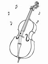 10  Free Cello Coloring Pages For Creative Fun And Relaxation sketch template